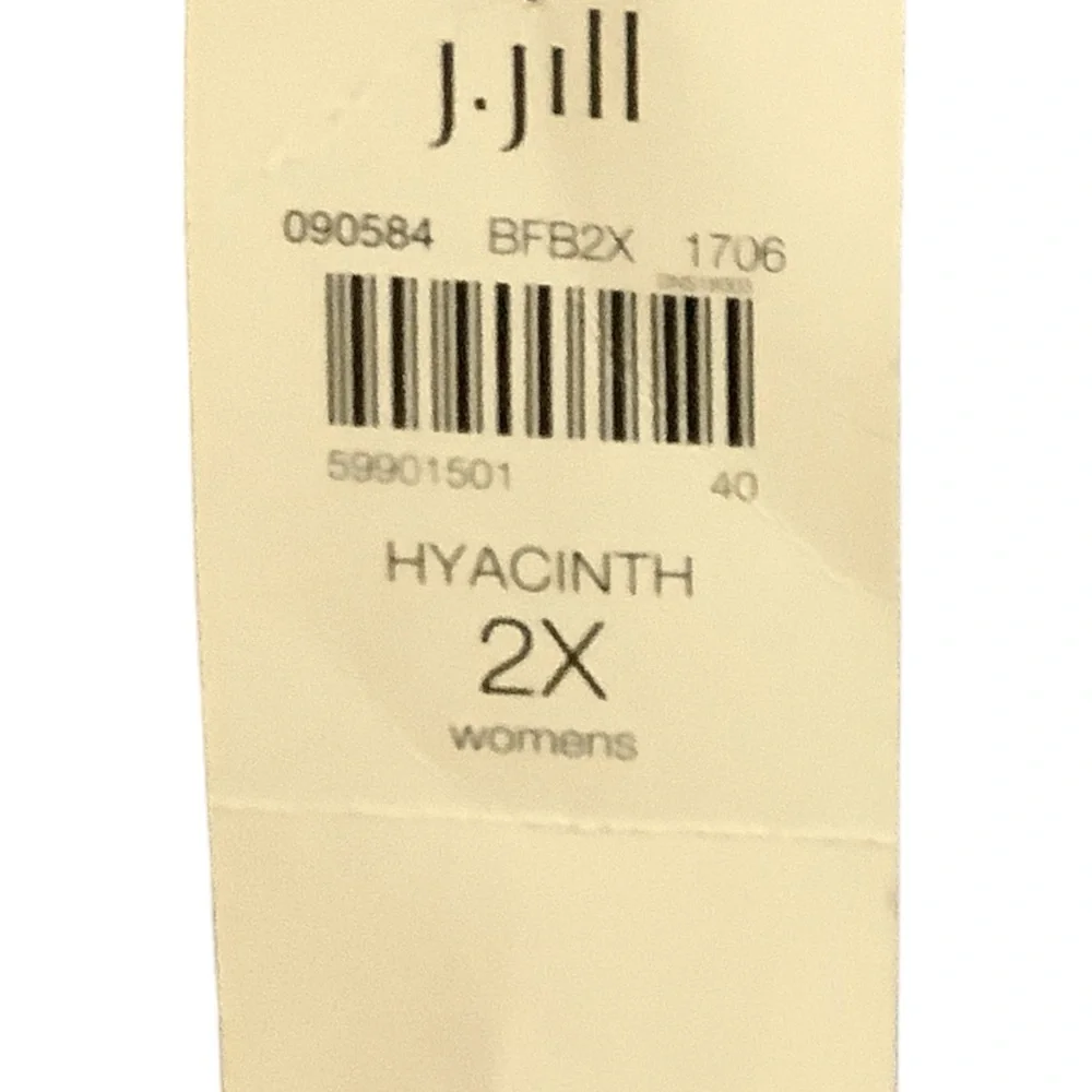 J.JILL  Color:light blue Size:2X NWT - Picture 3 of 4